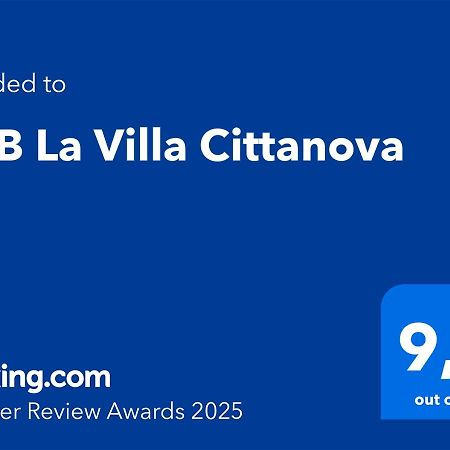 B&B La Villa Cittanova Cittanova  Екстериор снимка